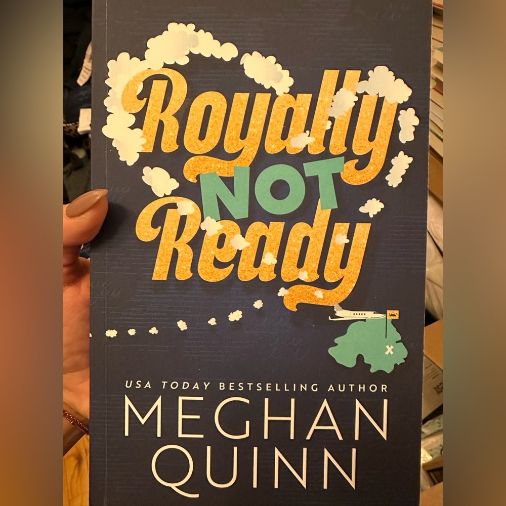 'Royalty Not Ready' Book